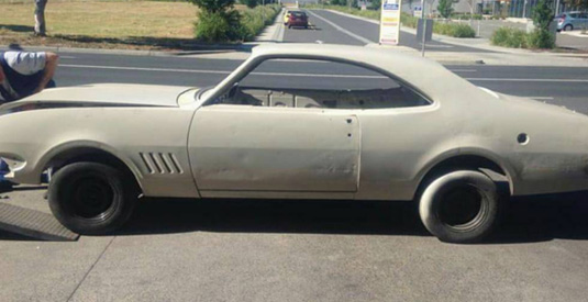 Before Painting and Refinishing Service