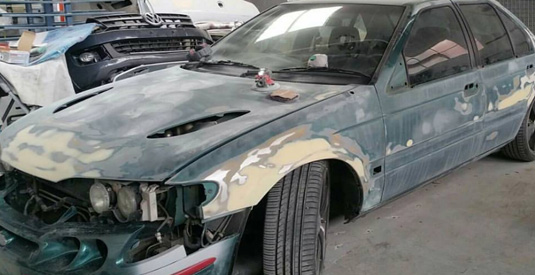 Before Crash Repair Services