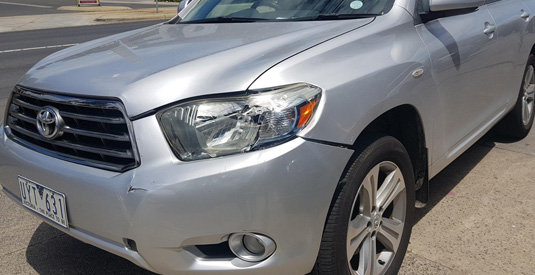 Before Crash Repair Services