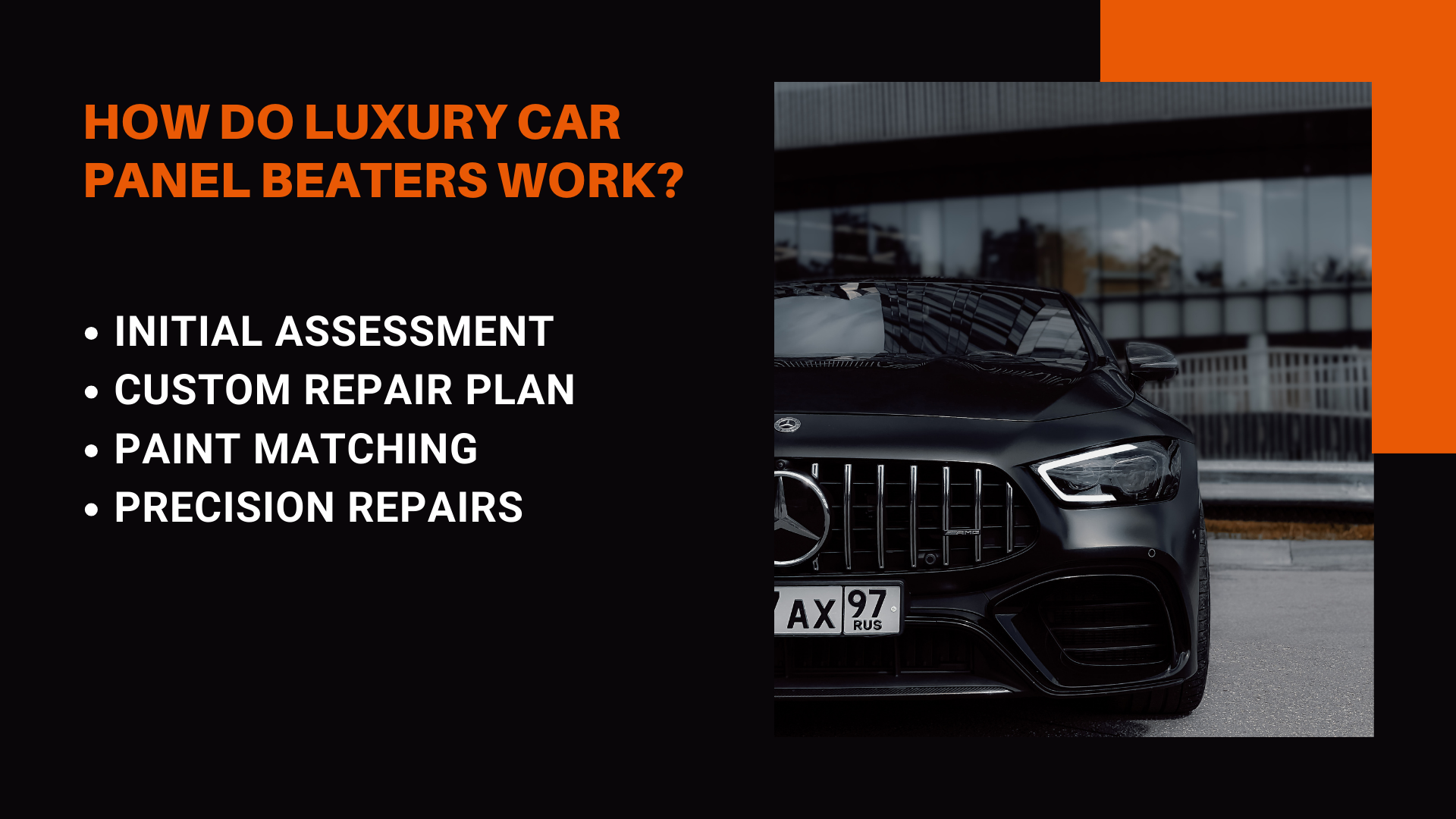 How Do Luxury Car Panel Beaters Work?