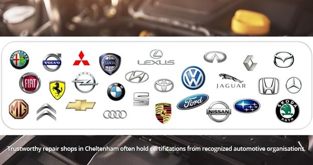 Crash Repair Shops in Cheltenham